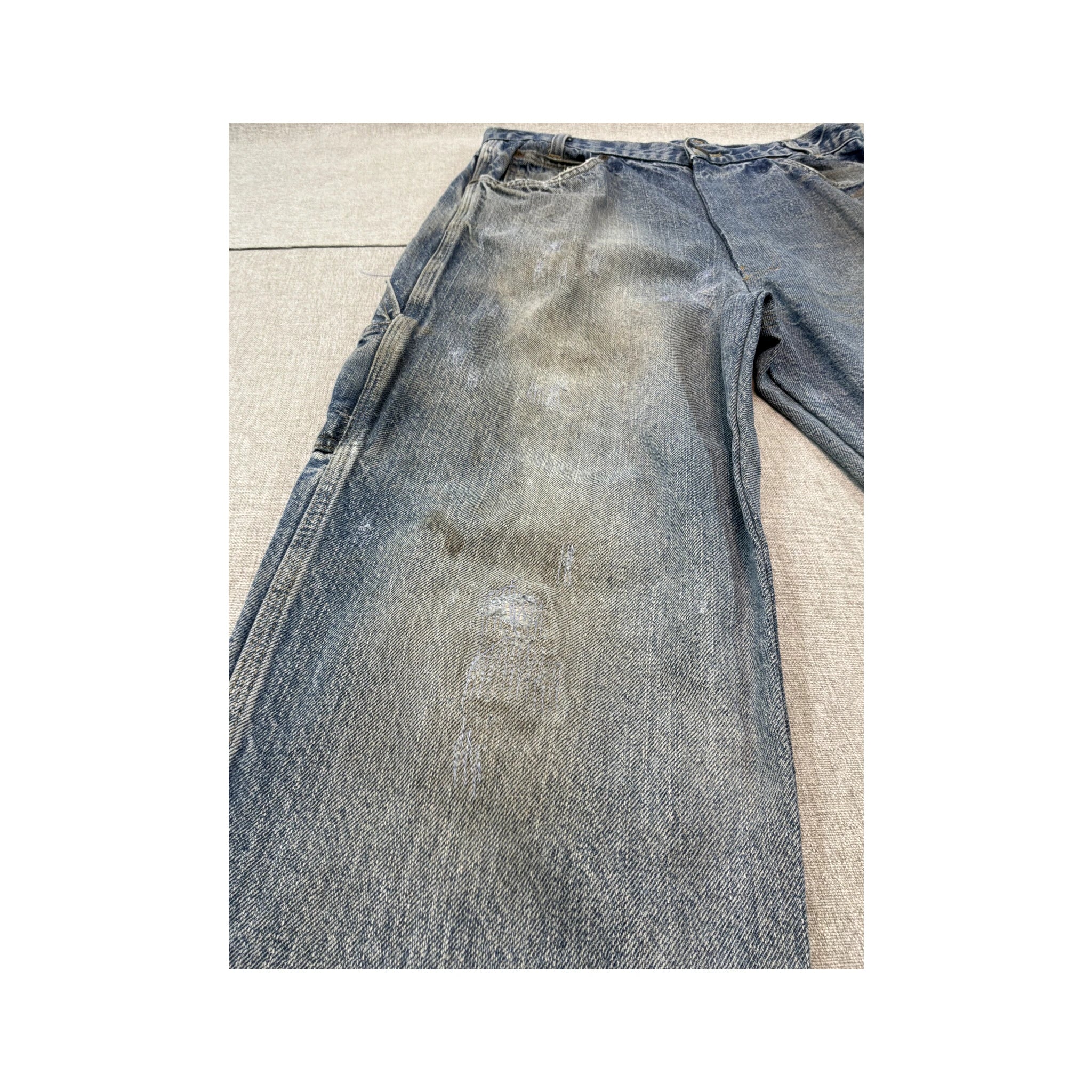 Dickies Vintage Faded Carpenter Jeans