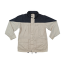 Vintage Two-Tone Utility Outdoor Jacket