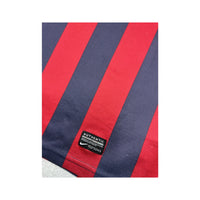Camisola de Futebol Nike FC Barcelona às riscas Dri-FIT