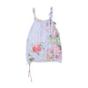 Blusa Roberto Cavalli Class em Viscose com estampado floral e Bainha Balão