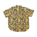 Viva Retro Abstract Print Button Up Shirt