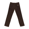 Marlboro Classics Brown Cotton Corduroy Straight Leg Pants