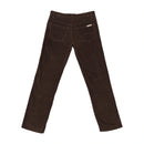 Marlboro Classics Brown Cotton Corduroy Straight Leg Pants