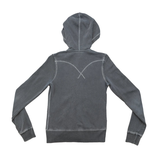 Polar com capuz Levi's cinzento Lavado com Fecho