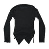Nine Lives Studded Phoenix Handkerchief Hem Blouse
