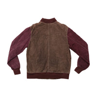 Casaco Bomber Paloma Piel em pele Bicolor