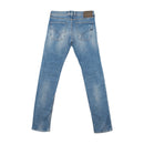 GAS Faded Wash Stretch Denim Jeans