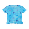 Blue Seven Sheer Polka Dot Mesh T-shirt (Repriced)