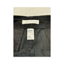 anko Black Cotton Cargo Shorts