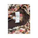 One Shoulder Mixed Print Asymmetrical Dress