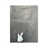 Armani Jeans Comfort Fit Gray Denim Jeans with HOG Eagle Back Patch