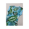 Tropical Leaf Print Tank Top