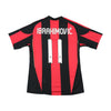 Adidas AC Milan Ibrahimovic #11 ClimaCool Soccer Jersey T-shirt