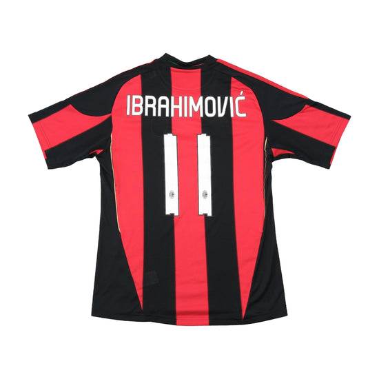 Adidas AC Milan Ibrahimovic #11 ClimaCool Soccer Jersey T-shirt