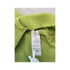 Y2K Lime Green Glitter Paradise Floral Cotton Tank Top