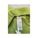 Y2K Lime Green Glitter Paradise Floral Cotton Tank Top