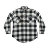 Dickies Buffalo Plaid Cotton Button Up Shirt