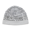 Roberto Cavalli Logo Pattern Knit Beanie
