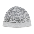 Roberto Cavalli Logo Pattern Knit Beanie