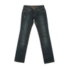 GUESS Premium Dark Wash Cotton Denim Slim Straight Jeans