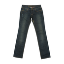 GUESS Premium Dark Wash Cotton Denim Slim Straight Jeans