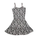 Colours of the World Floral Cotton Spaghetti Strap Dress