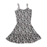 Colours of the World Floral Cotton Spaghetti Strap Dress