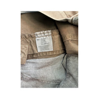 Met Jeans Brown Cotton Cargo Shorts