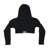 Diesel Cropped Logo Hoodie