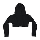 Diesel Cropped Logo Hoodie