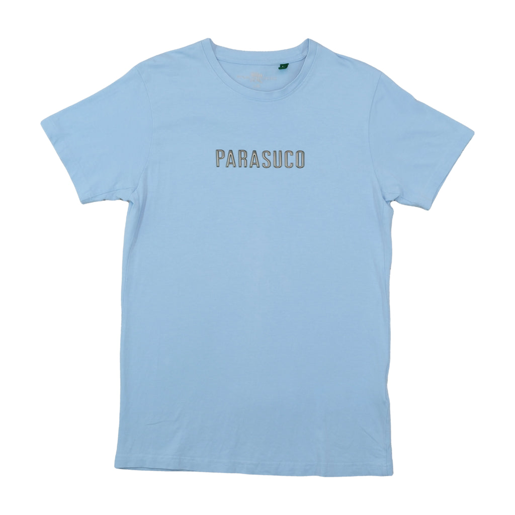 Parasuco Rubber Logo Cotton Blend T-shirt