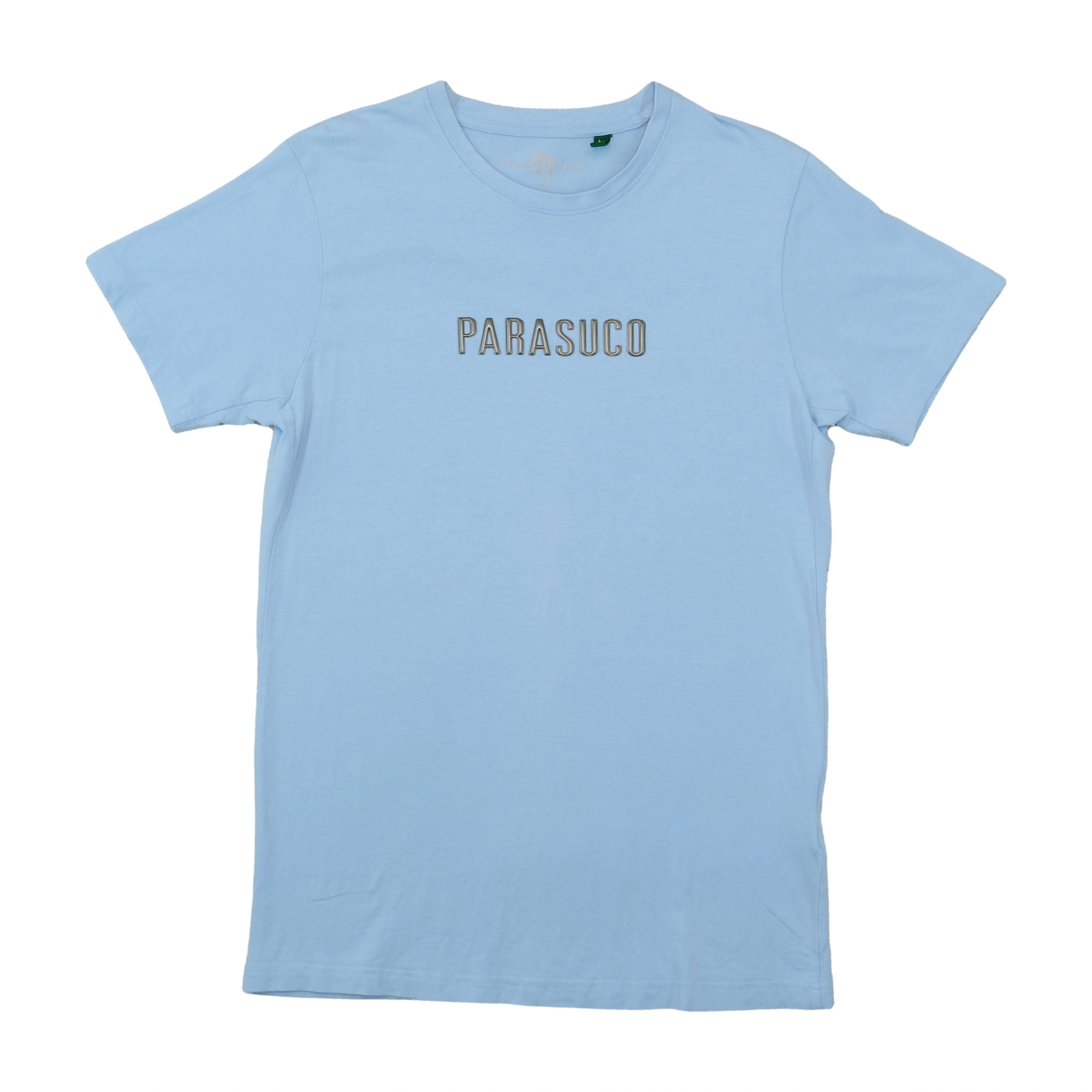 Parasuco Rubber Logo Cotton Blend T-shirt