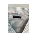 Seidensticker White Micro Check Button-Up Shirt