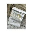 Fecon Linen Blend Sleeveless Tailored Jacket