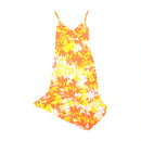 Pimkie Floral Handkerchief Hem Slip Dress