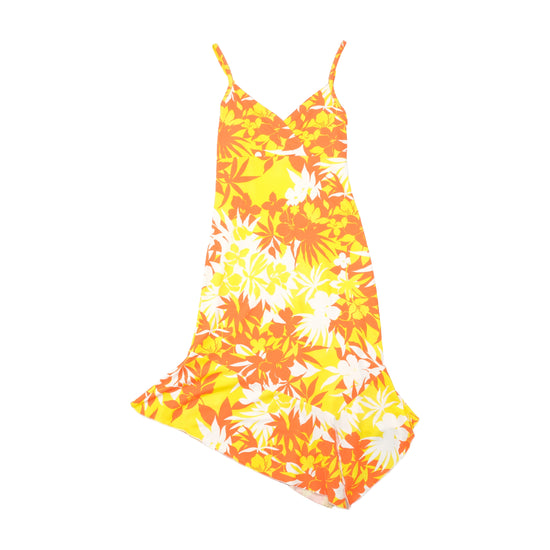 Pimkie Floral Handkerchief Hem Slip Dress