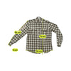 VIyella Brown Plaid Wool Cotton Button-Up Shirt