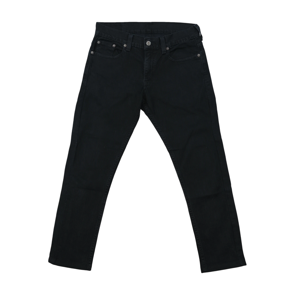 Levi’s Black 5-Pocket Denim Jeans