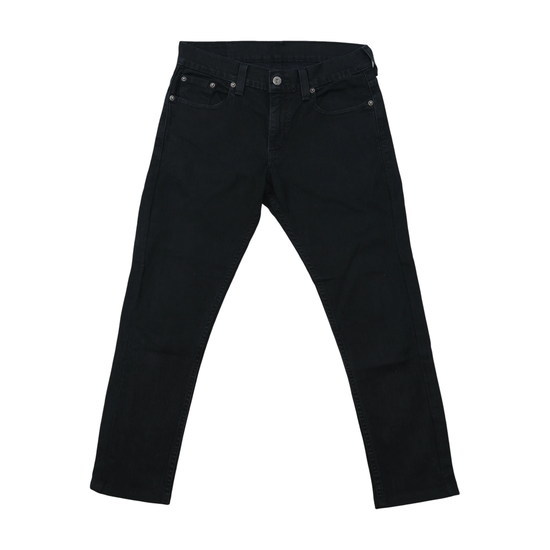 Levi’s Black 5-Pocket Denim Jeans