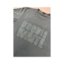 Calvin Klein Jeans Double White Stretch Cotton Graphic T-shirt