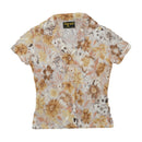 Fiormik Floral Short Sleeve Blouse