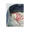 Miss Sixty Distressed Wide Leg Cotton Jeans