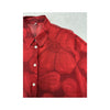 Red Floral Button Up Shirt