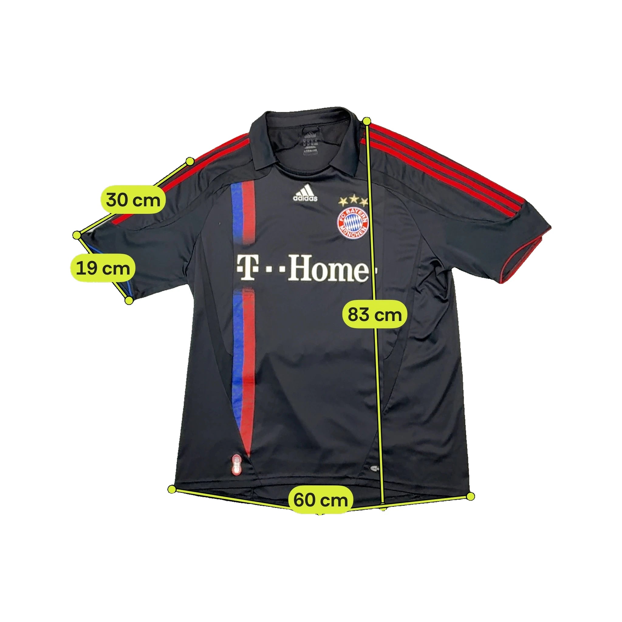 adidas FC Bayern München T-Home Climacool Soccer Jersey Polo