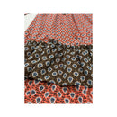 Vestido Pepe Jeans floral de Manga Comprida com Acabamento de Folhos