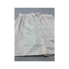 I Blues Pleated Front Button-Up Blouse
