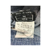 Extyn Cropped Faded Denim Zip Jacket