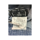 Extyn Cropped Faded Denim Zip Jacket