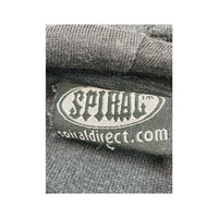 Spiral Direct Gothic Raven Graveyard Graphic Hoodie
