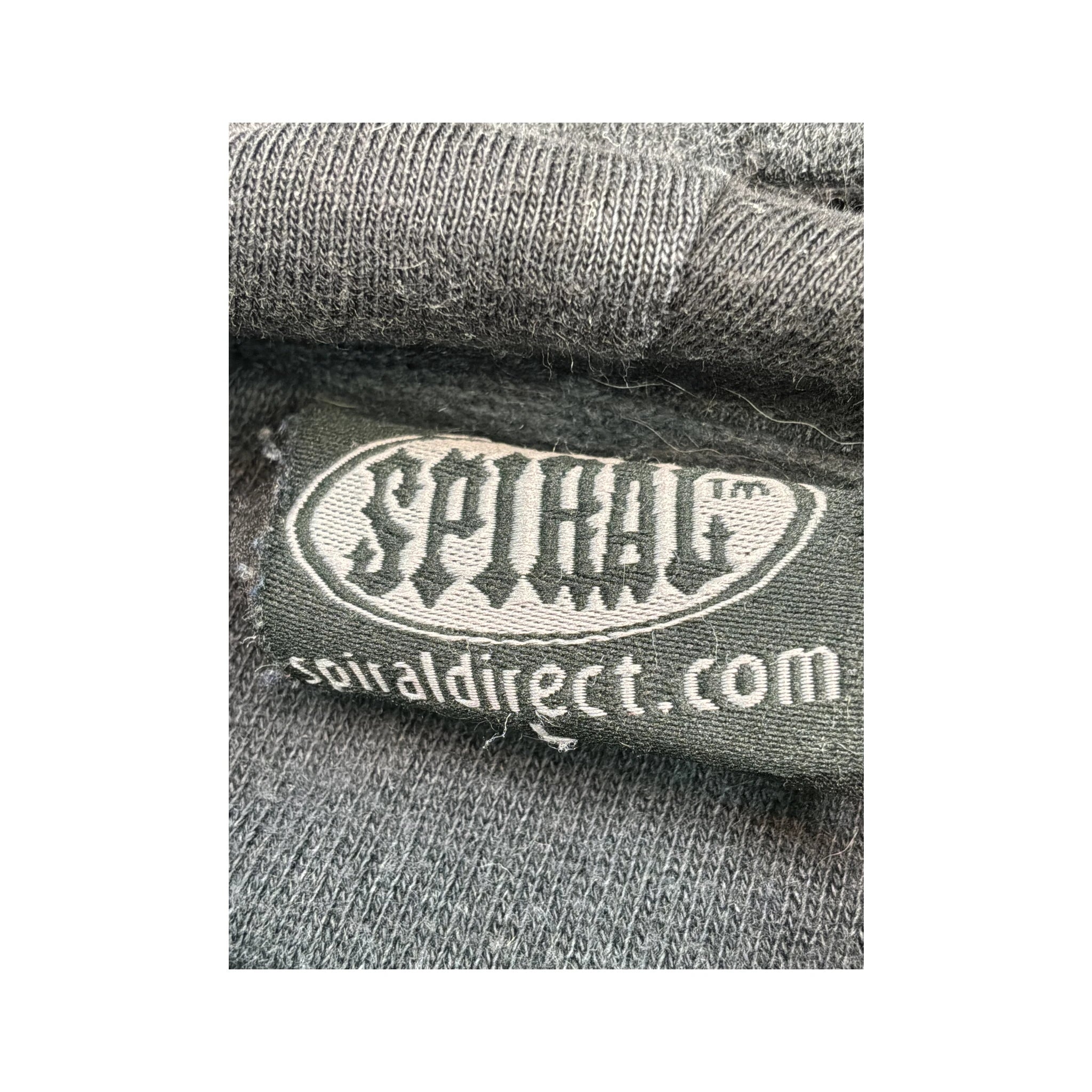 Spiral Direct Gothic Raven Graveyard Graphic Hoodie
